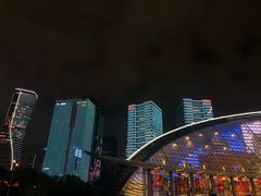 -钱江新城灯光秀