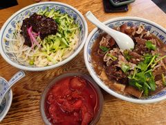 炸酱面-六爷门框百年卤煮