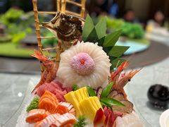 刺身拼盘-川旺角川粤融合菜•海景餐厅(星海广场店)