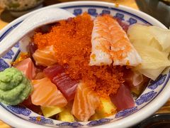 什锦海鲜寿司饭-江户前寿司(好运街店)