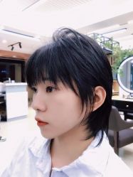 -藤野造型·烫发染发