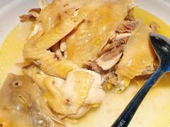 客都盐蒸山泉鸡-话梅·客家小厨(东门店)