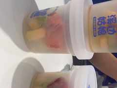 -溪边姑娘·拉丝酸奶水果捞(春熙路店)