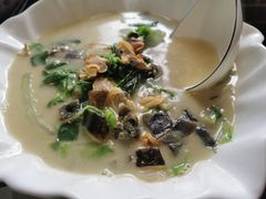 上汤时蔬鲜-东海渔村海鲜码头大排档