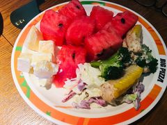 新鲜果蔬沙拉-比格比萨自助(万柳华联店)