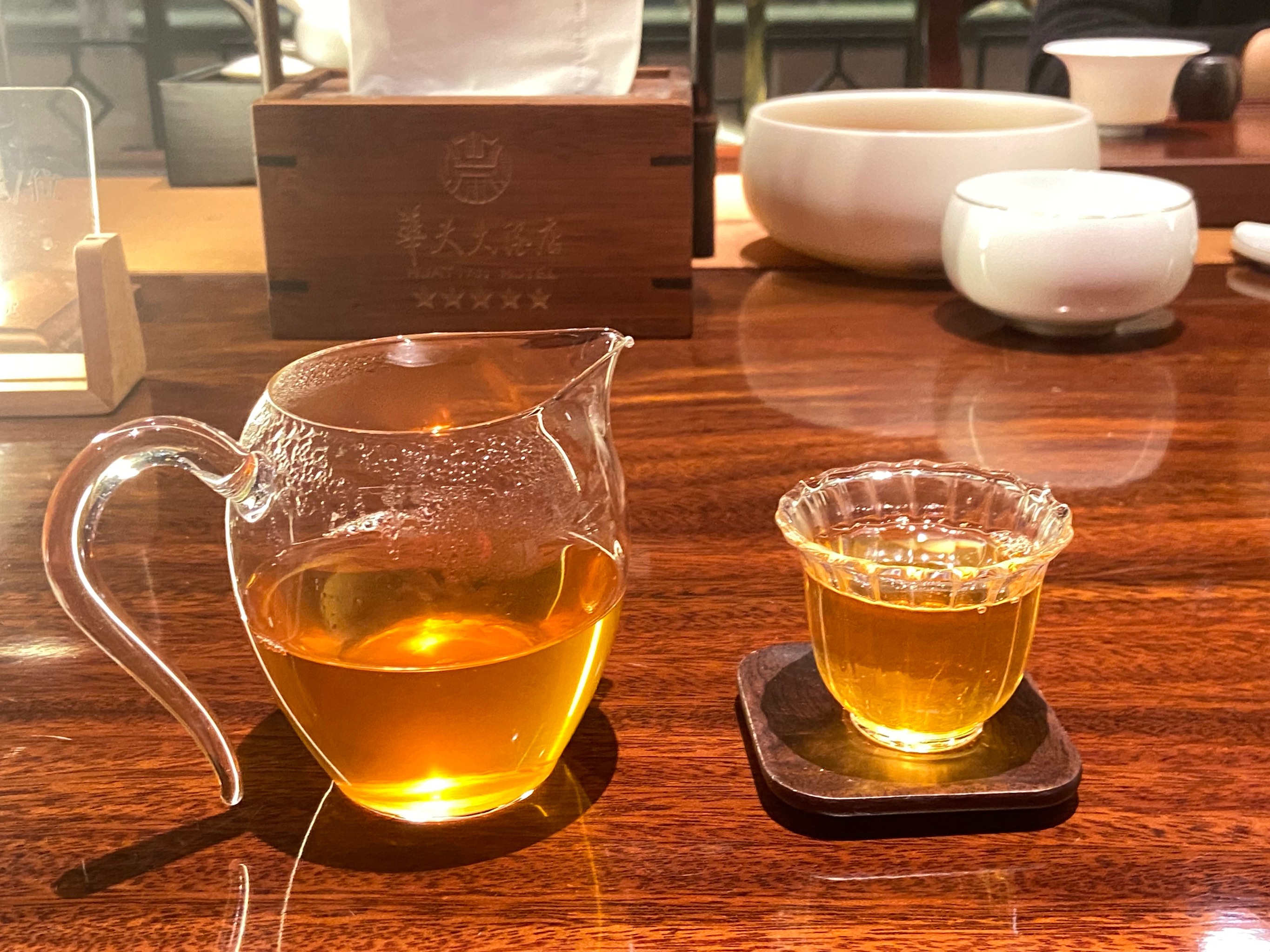 冬日里的一杯暖茶图片图片