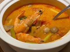 冬阴功海鲜汤-瓦城泰国料理(芮欧百货店)