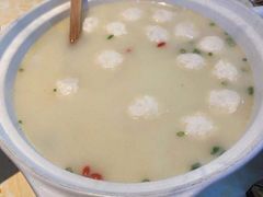 手工鱼丸汤-魏铭鱼头捞饭(晋阳路店)