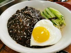炸酱面-米屋石锅拌饭(师大店)