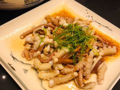 白灼章鱼-旺达·福州菜(正大广场店)