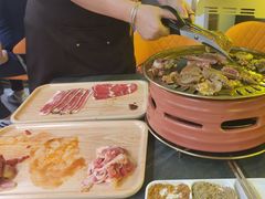 -允辛家·自助泥炉烤肉(九亭店)