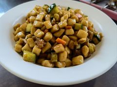 肉炒疙瘩-护国寺小吃(地安门店)