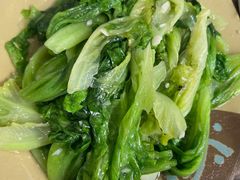 蒜蓉生菜-贞姨美食·老字号海鲜大排档