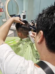 -Mengbaby·萌宝贝儿童理发(保利广场店)