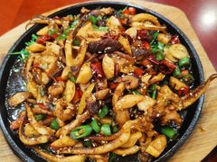 铁板鱿鱼须-金怡酒店
