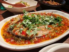 -拾光与烟火丨炭火串烧·自贡小活鲜(西村大院店)