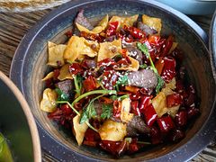 薄荷牛肉-薇酌饮·陕西菜(南门外店)