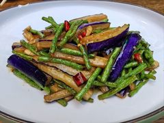 豆角烧茄子-清真伊香蘭餐厅