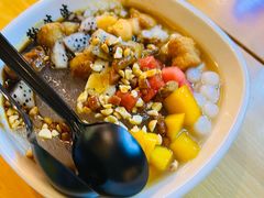 -鞠婆婆•绵绵冰•凉糕•手工冰粉(苏稽一店)