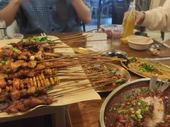 -2烧烤串·秘制鲫鱼