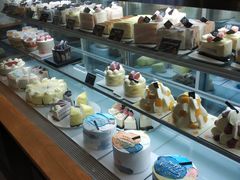面包甜点陈列柜-焙丽拾光(麦凯乐直营店)