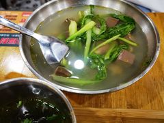 鸡汤浸鸡毛菜-阿金大白·上海菜馆(新天地店)