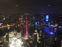 -上海环球金融中心云端足球盛典