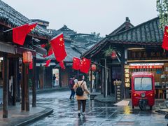 -崇州市街子古镇