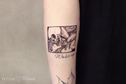 -飛凡TATTOO纹身•原创