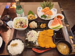 日式炸猪排定食-喜多亭(宜山路店)