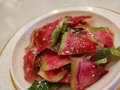 凉拌萝卜皮-金谷园饺子·烧烤(人大总店)