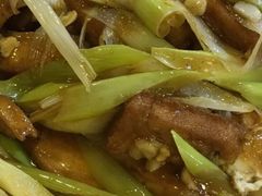 葱烧豆腐-来顺成饭庄