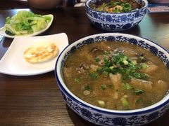 竹荪鸡汤面-下面馆