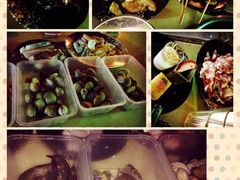 iphone_upload_pic-三亚海韵度假酒店·渔人码头海鲜火锅BBQ自助餐厅·落日吧