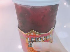 多肉杨梅王-LELECHA乐乐茶(上海五角场万达广场店)