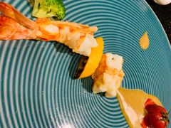 铁板烤虾-名将法式铁板烧(云峰别墅店)
