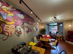 大堂-W CAFE(甜爱路店)