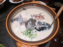 花胶豆浆鱼头-上名堂·鱼头好吃(体育场路店)
