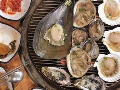 烤海鲜-大关领烤贝壳海鲜汤