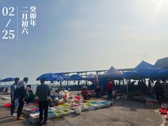 -霞涌市场海鲜摆卖区