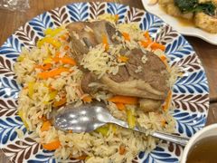 手抓羊肉饭-清真·玛丽亚新疆菜主题餐厅(浙江中路店)