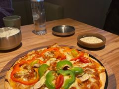 海鲜披萨-KimPro 辛普乐概念韩餐