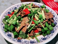 小炒黄牛肉-杨记隆府(万象城店)