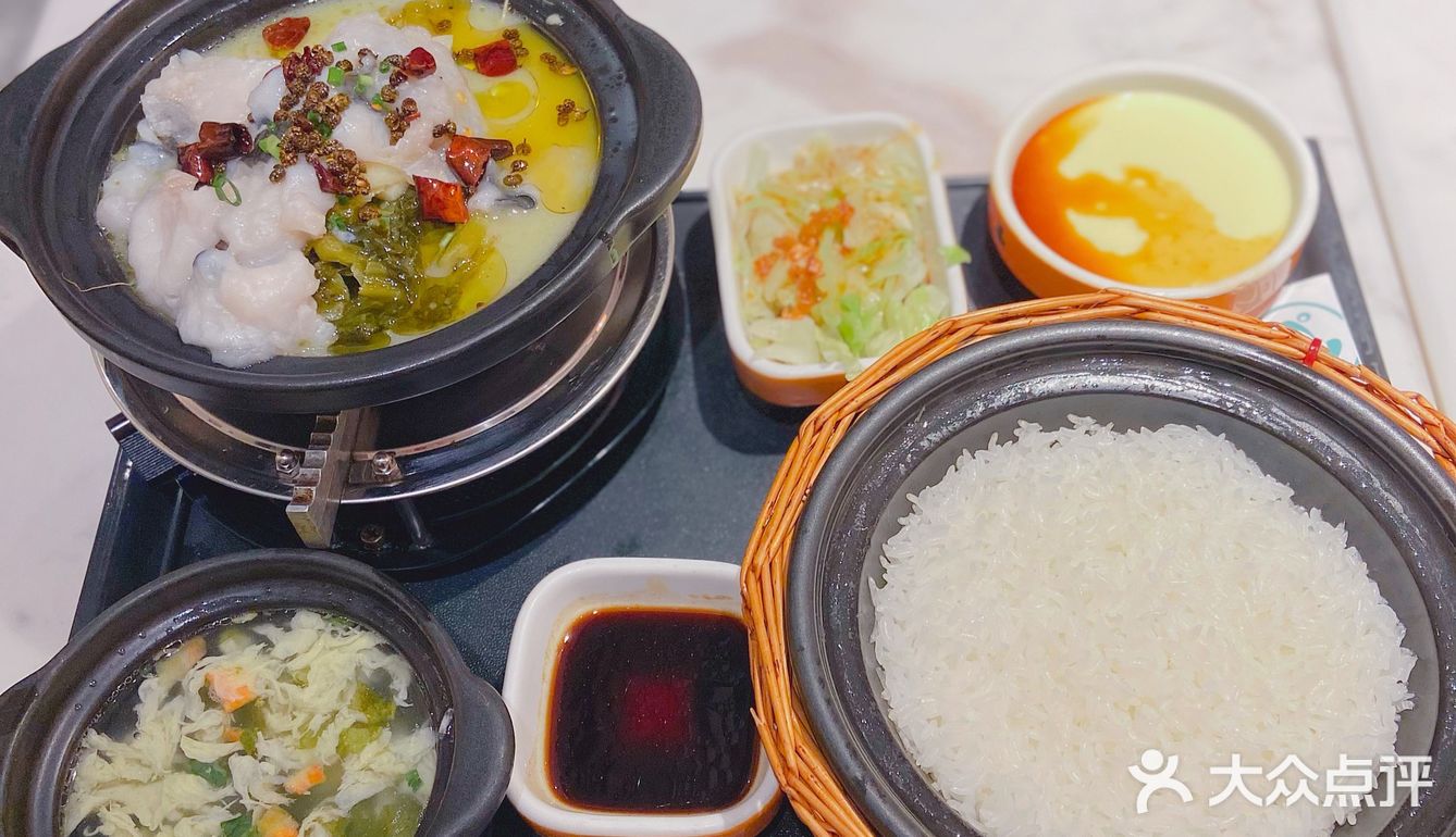 一个人份的仪式感｜谷田稻香·现煲瓦锅饭