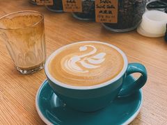 拿铁-COFFEE HOLIC(朝外SOHO店)
