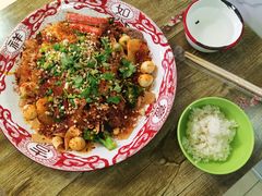 -雅苑餐厅干拌冒菜(建设巷小吃街店)