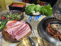 -姜胖胖首尔自助烤肉·街头小吃大排档(国瑞中心店)