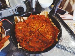 泡菜饼-富乐满韩国正宗炸鸡韩国料理(虹泉路店)