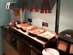 自助取餐区-温禾牛·和牛寿喜烧自助火锅(恒基名人店)