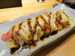 爆浆焗卷-万岁寿司(天河领展店)